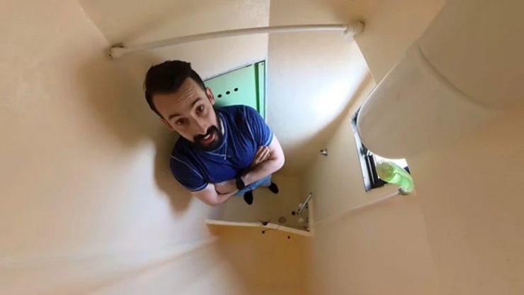 家の中の秘密は超薄い "人の肩"日本の好奇心を刺激する - 5