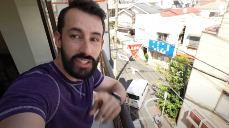 家の中の秘密は超薄い "人の肩"日本の好奇心を刺激する - 11