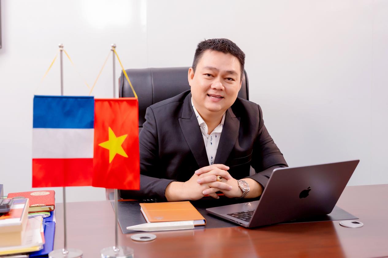CEO Võ Khắc Huy – Người đứng sau sự thành công của nhiều nhãn hàng mỹ phẩm - 1