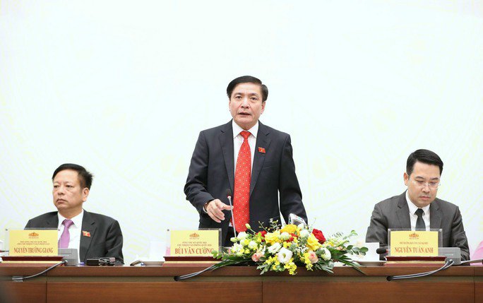 Lấy phiếu tín nhiệm 44/49 chức danh lãnh đạo - 1