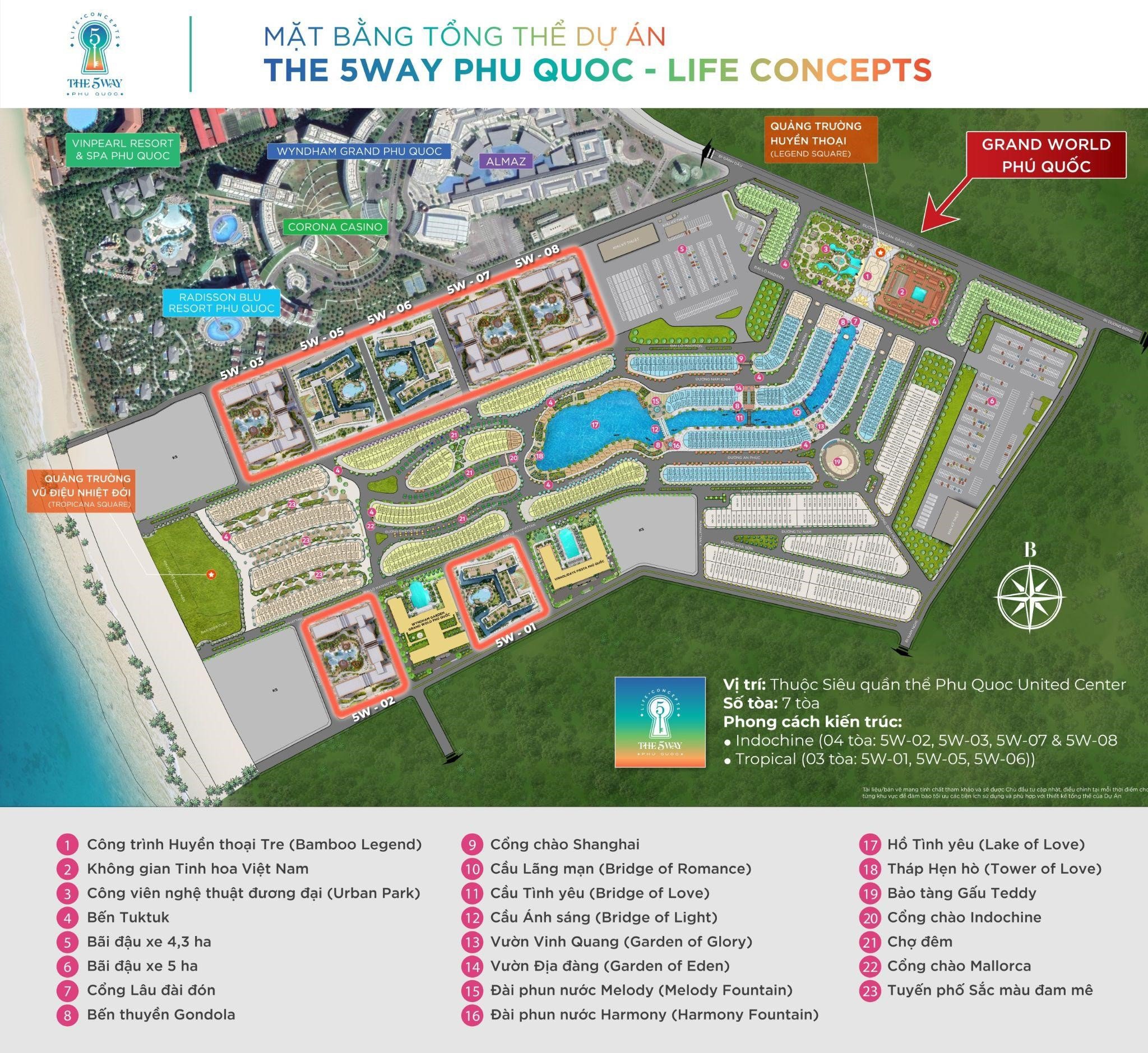 Hà Đại Phát - Đơn vị phân phối chính thức dự án The 5Way Phú Quốc - 5