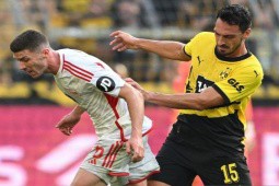 Video bóng đá Dortmund - Union Berlin: Bùng nổ hiệp hai, vượt mặt Bayern (Bundesliga)