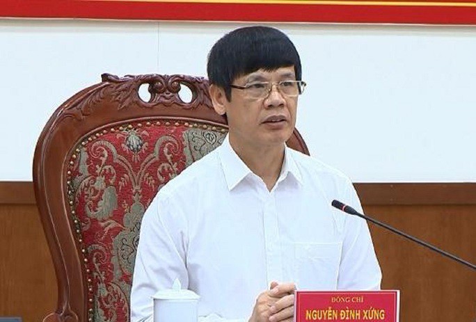 Khởi tố cựu Chủ tịch UBND tỉnh Thanh Hóa Nguyễn Đình Xứng - 1