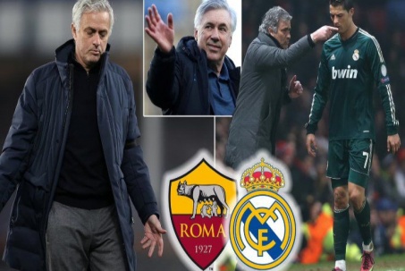 Real tìm HLV thay Ancelotti: "Người đặc biệt" Mourinho có thể tái xuất Bernabeu