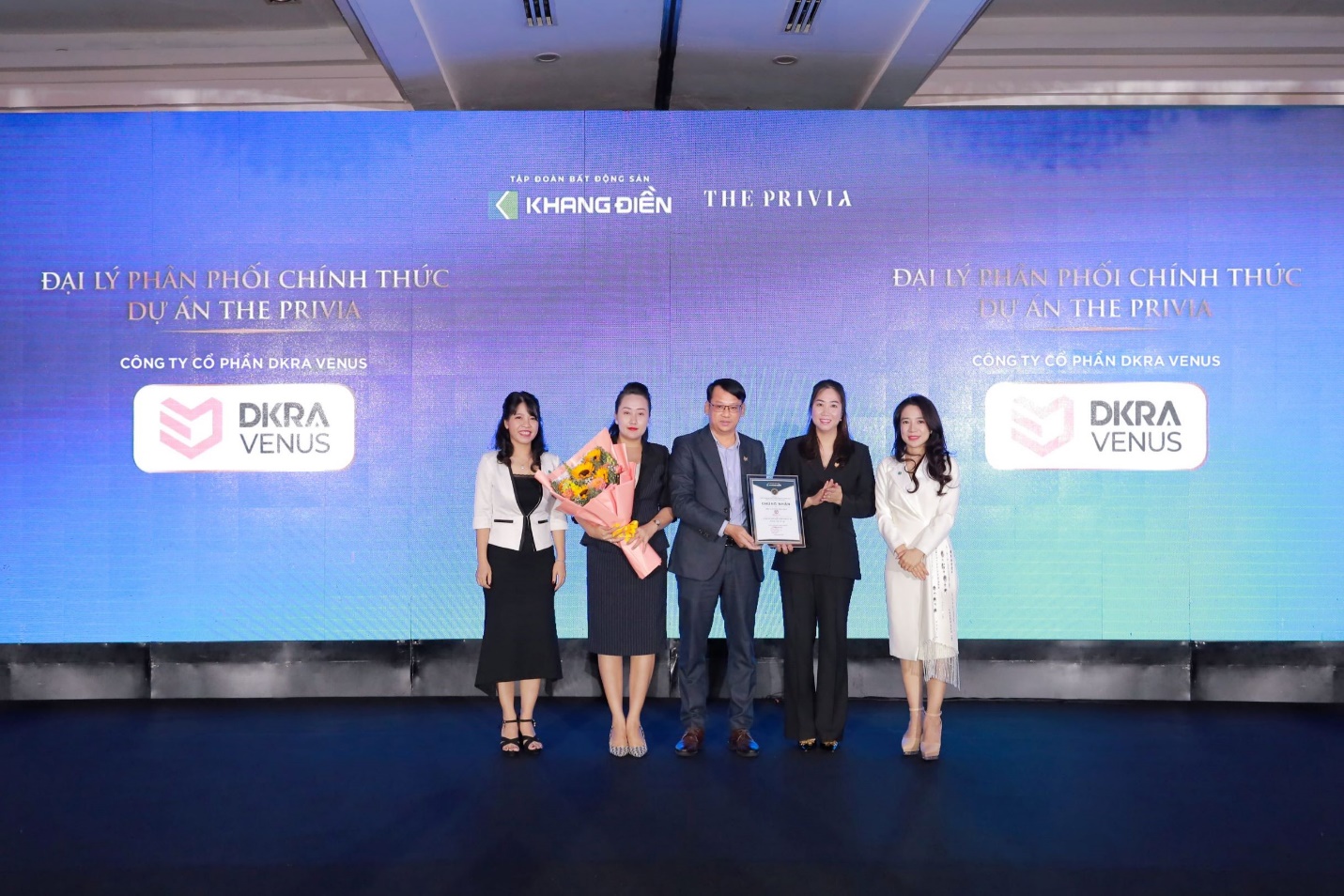 DKRA Venus trở thành đối tác phân phối chính thức của dự án The Privia - 1