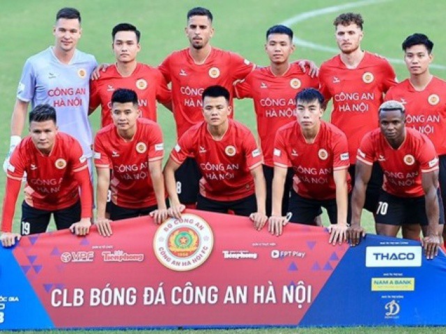 CLB Công an Hà Nội và những thử thách ở V.League 2023-2024