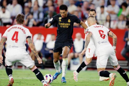 Real Madrid lo sợ trước siêu kinh điển: Ramos “khóa chân” Bellingham, dàn trung phong thất lạc hút