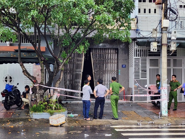 Đà Nẵng: Người chồng tử vong trong đám cháy lúc đêm khuya - 1