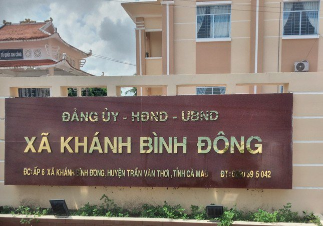 Vụ phó chủ tịch xã ký, đóng dấu vào giấy cầm cố nhà đất: Khấu trừ lương để thi hành án - 1