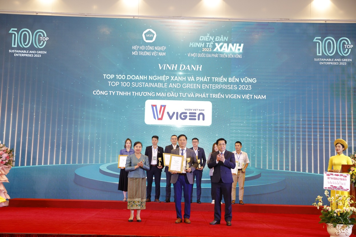 Vigen Việt Nam – doanh nghiệp xanh vì sức khỏe cộng đồng - 2