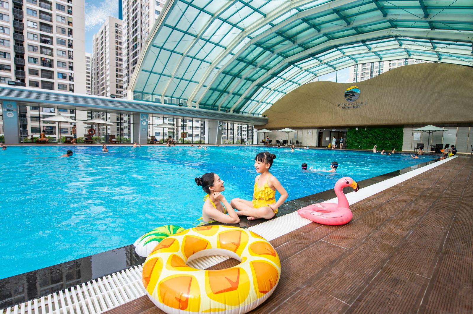 Khám phá căn hộ The Zenpark tiêu chuẩn bàn giao cao cấp bậc nhất Ocean City - 3