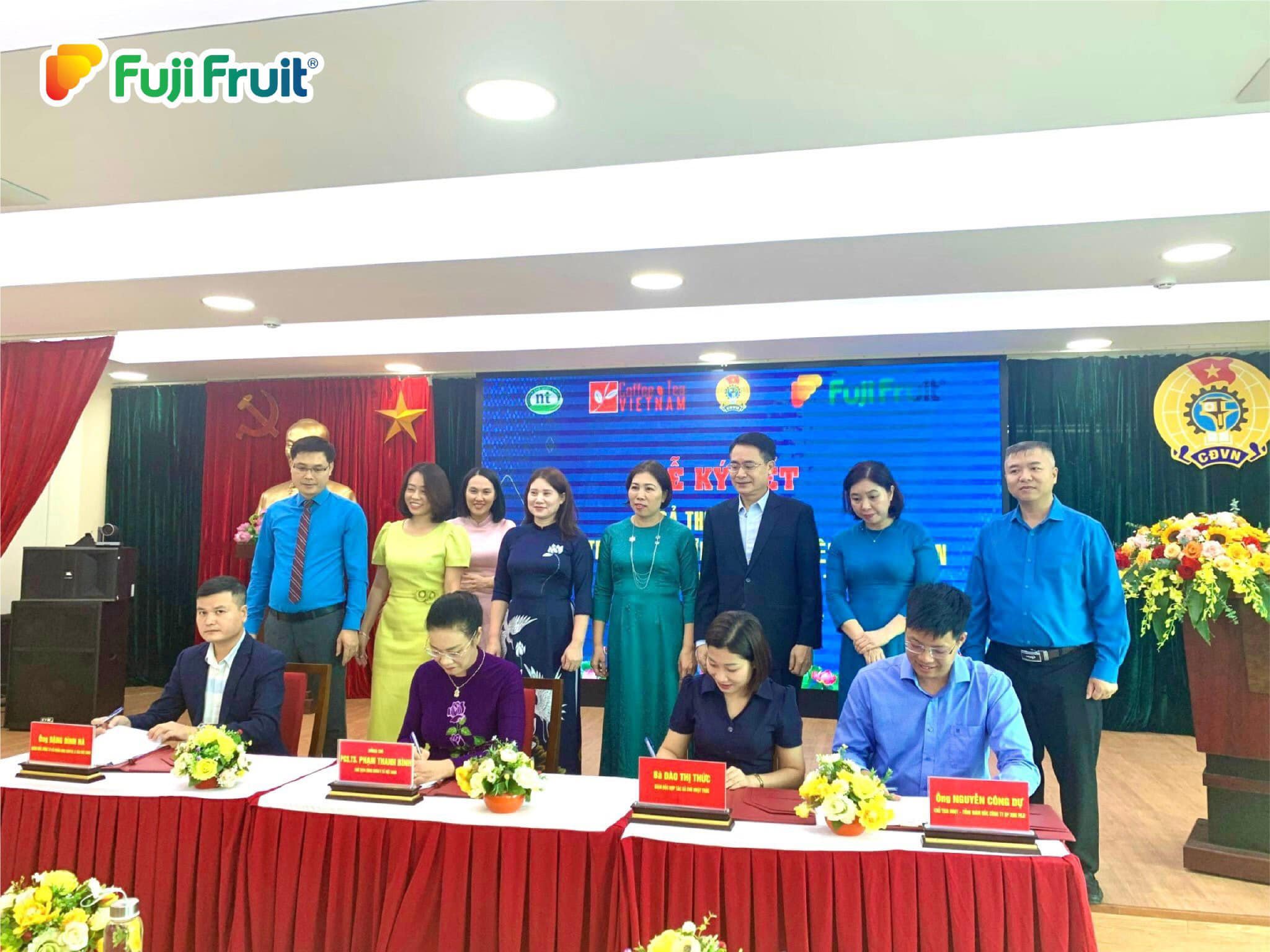 Fuji Fruit: Ký kết thỏa thuận hợp tác về Chương trình Phúc lợi cho đoàn viên công đoàn ngành Y tế. - 6