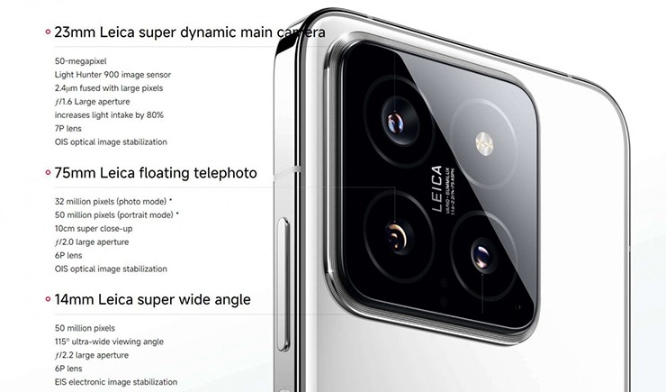 Xiaomi 14 trình làng với cấu hình mạnh, giá thấp bất ngờ - 3