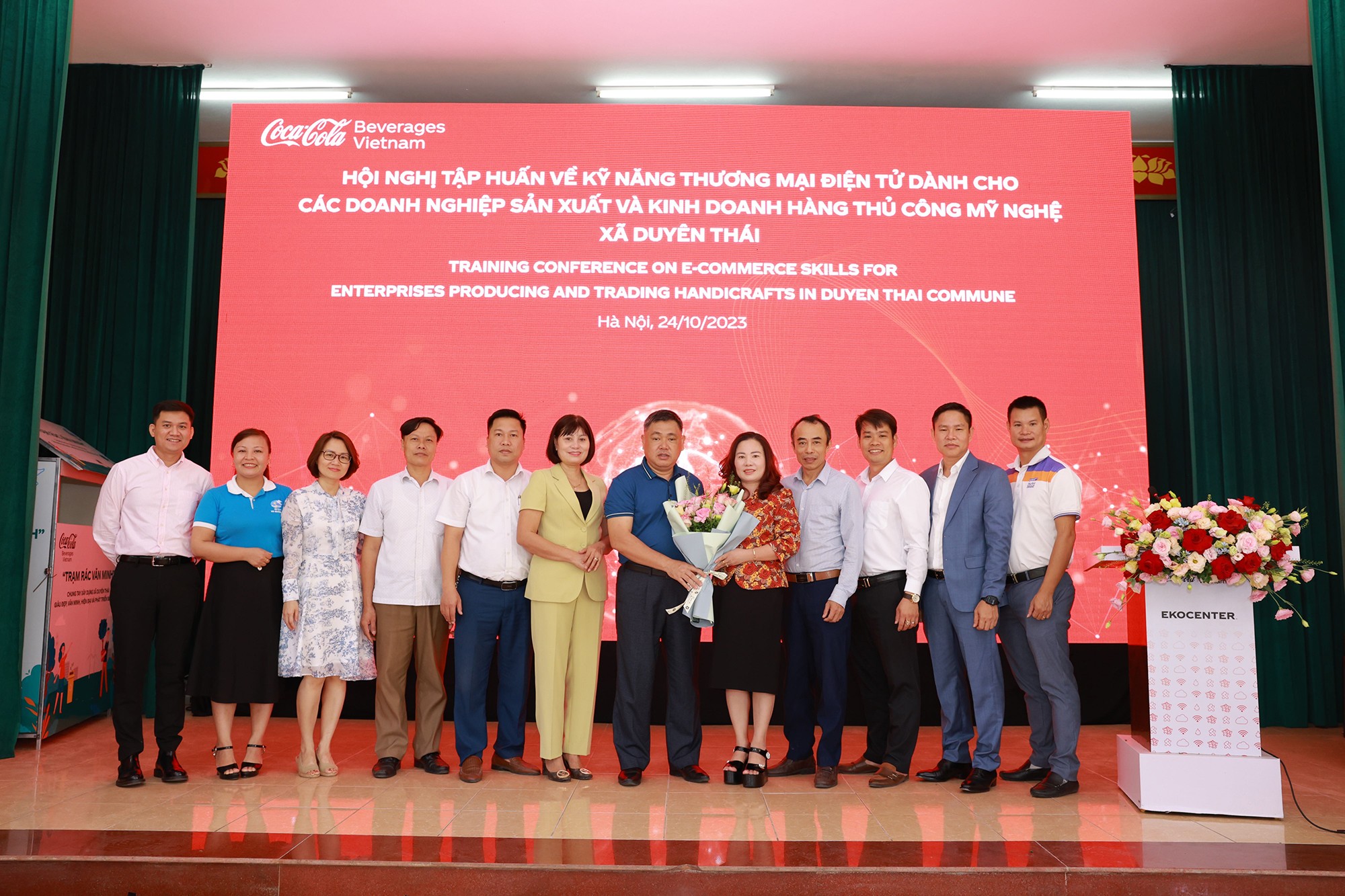 Coca-Cola đào tạo kỹ năng thương mại điện tử cho làng nghề thủ công - 2