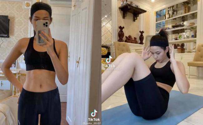 "Hoa hậu cấy lúa Thanh Hoá" tiết lộ tăng cân kỷ lục vì ăn không ngại miệng - 5