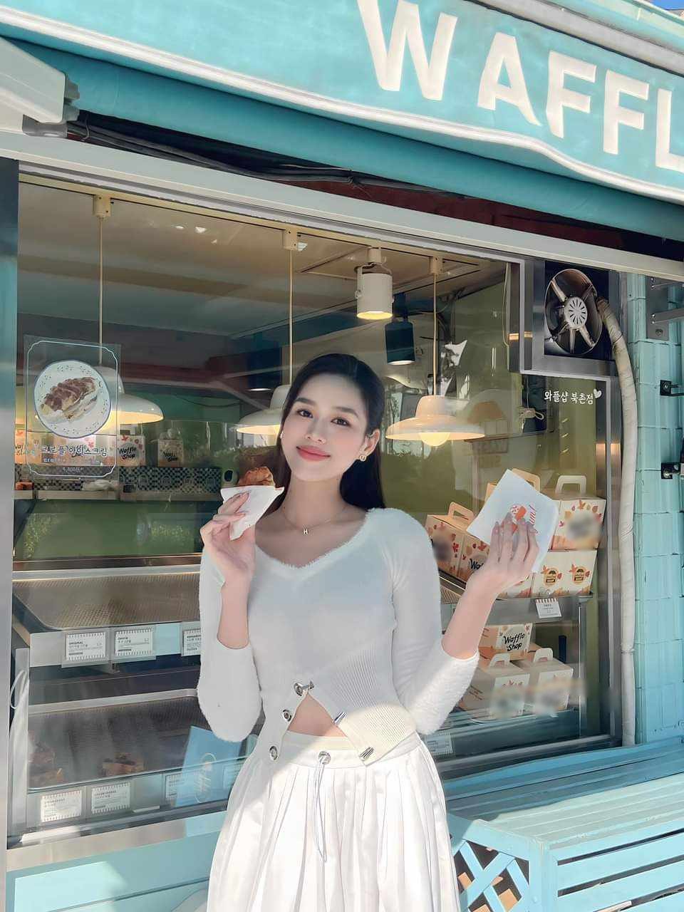 "Hoa hậu cấy lúa Thanh Hoá" tiết lộ tăng cân kỷ lục vì ăn không ngại miệng - 2