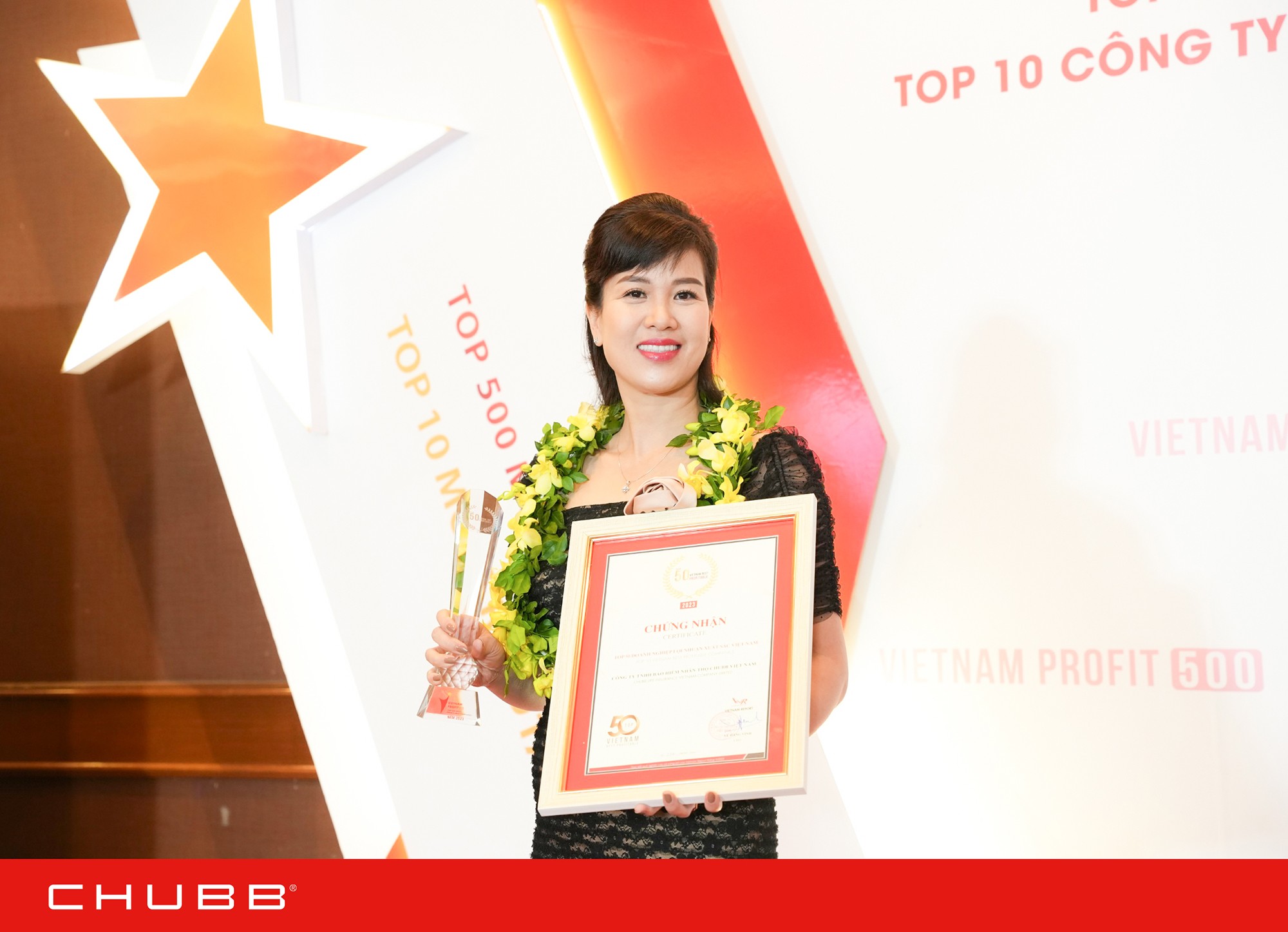 Chubb Life giữ vị trí Top 5 công ty bảo hiểm nhân thọ lợi nhuận tốt nhất Việt Nam - 1