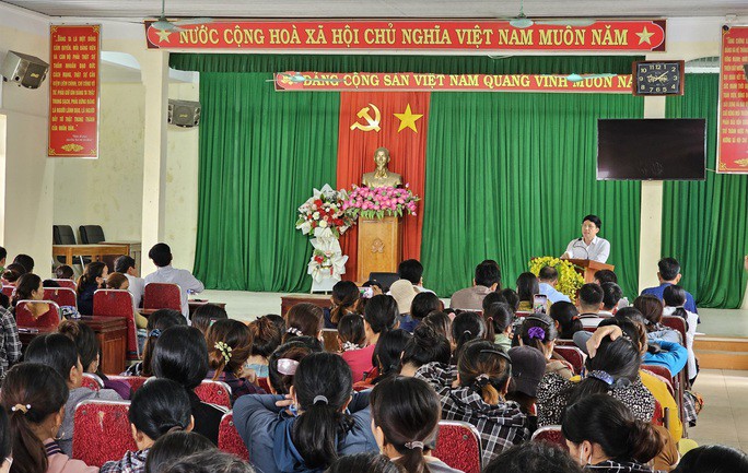 Khám xét khẩn cấp nhà người phụ nữ kích động gây rối tại Khu kinh tế Nghi Sơn - 2