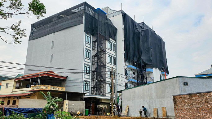 Hàng loạt chung cư mini ở huyện Thạch Thất bất ngờ "trùm mền" - 6