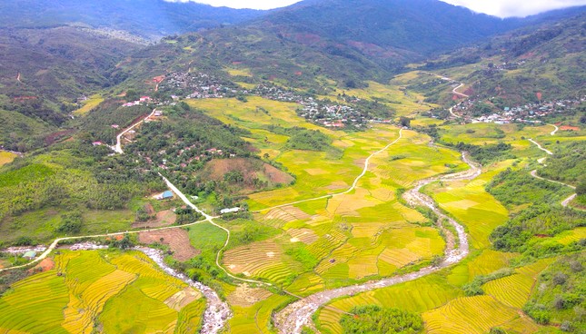 Cảnh thiên nhiên cao nguyên cùng ruộng bậc thang bên đỉnh Ngọc Linh đẹp nao lòng - 7