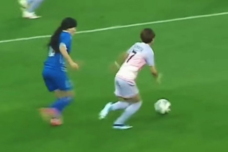 Video bóng đá nữ Uzbekistan - Nhật Bản: Uy lực số 1 châu Á, tiến gần "vé vàng" (Vòng loại Olympic)