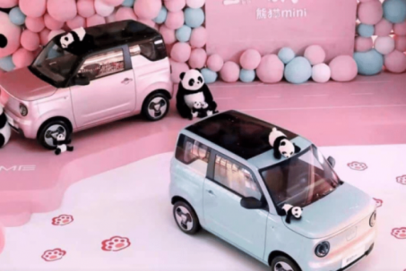 Ô tô điện mini Trung Quốc giảm giá mạnh