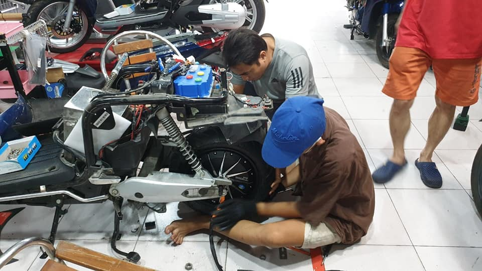 Những điều cần lưu ý khi lựa chọn đơn vị sửa chữa xe điện - 1