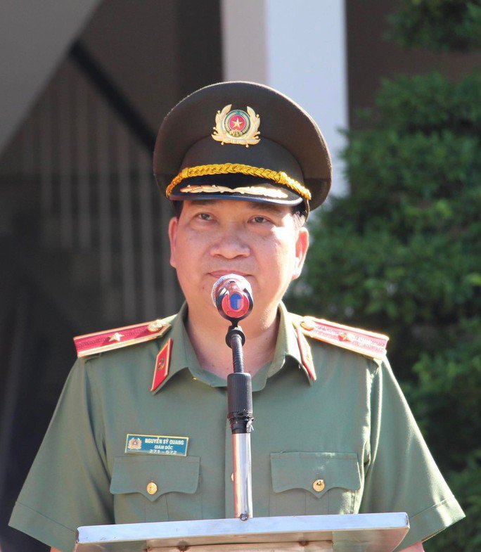 Phỏng vấn Thiếu tướng Nguyễn Sỹ Quang về công ty bị "đưa vào tầm ngắm" - 1