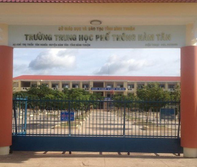 Công an thông tin vụ thầy hiệu phó bị đánh nhập viện ở Bình Thuận - 2