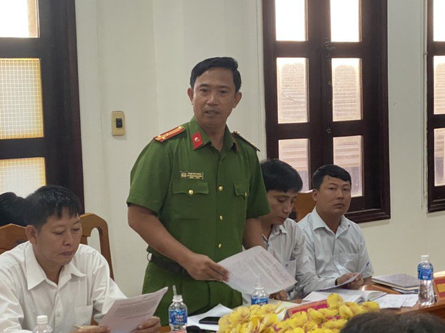 Công an thông tin vụ thầy hiệu phó bị đánh nhập viện ở Bình Thuận - 1