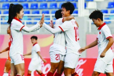 Đội tuyển nữ Việt Nam có vượt vũ môn?