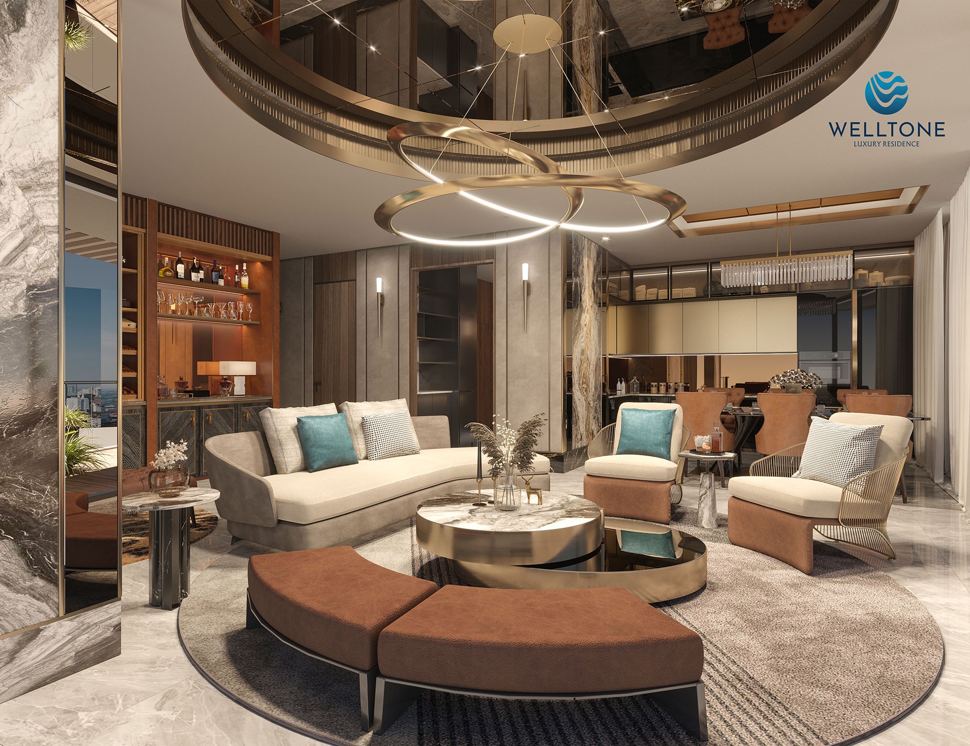 Sở hữu căn hộ Welltone Luxury Residence dễ dàng với chính sách thanh toán “chưa từng có” - 2