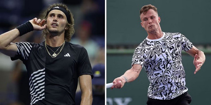 Trực tiếp tennis Paris Masters ngày 2: Alcaraz xuất trận, Rublev dè chừng cú sốc - 1