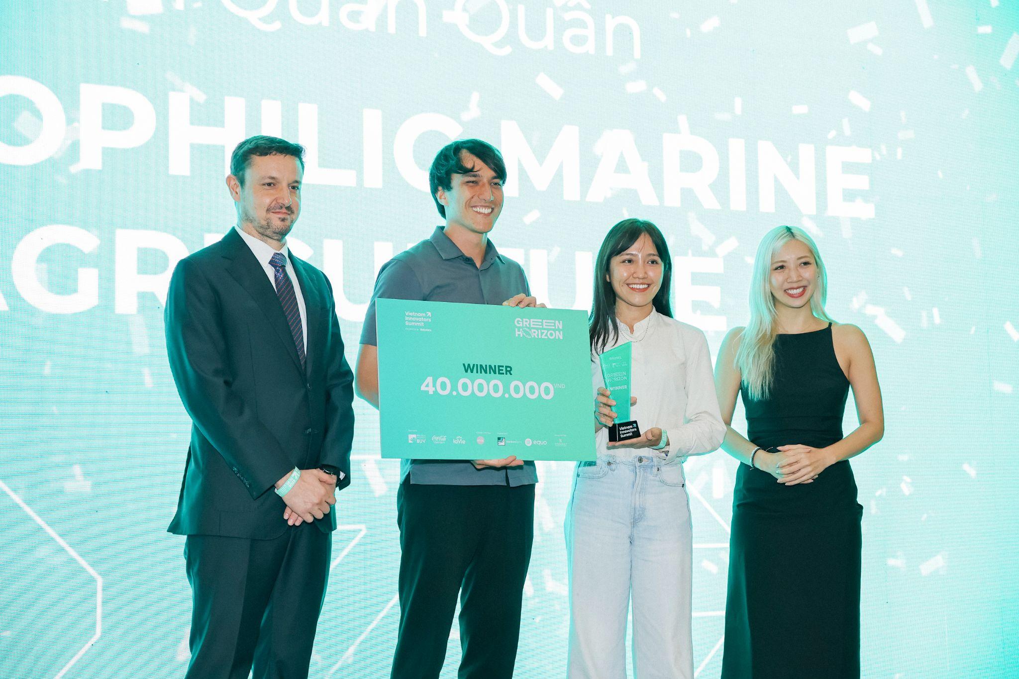 Vietnam Innovators Summit 2023 - Green Horizon mở ra cơ hội hiện thực hoá các sáng kiến đổi mới xanh - 3