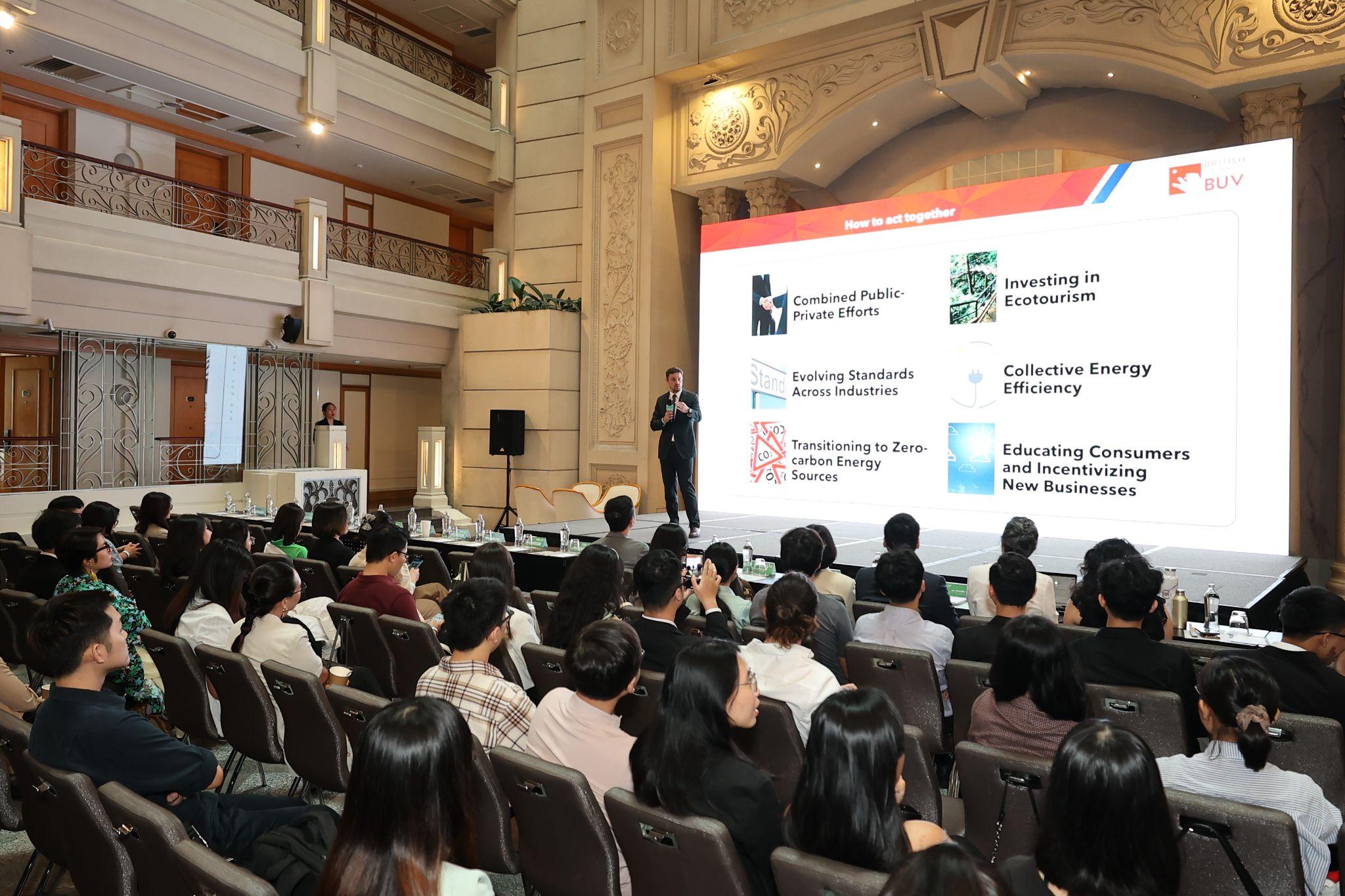 Vietnam Innovators Summit 2023 - Green Horizon mở ra cơ hội hiện thực hoá các sáng kiến đổi mới xanh - 2