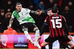 Video bóng đá Bournemouth - Liverpool: Người hùng Nunez, siêu phẩm đỉnh cao (League Cup)