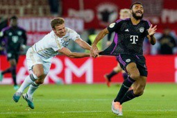 Video bóng đá Saarbrucken - Bayern Munich: “Địa chấn“ kinh hoàng phút 90+6 (Cúp QG Đức)