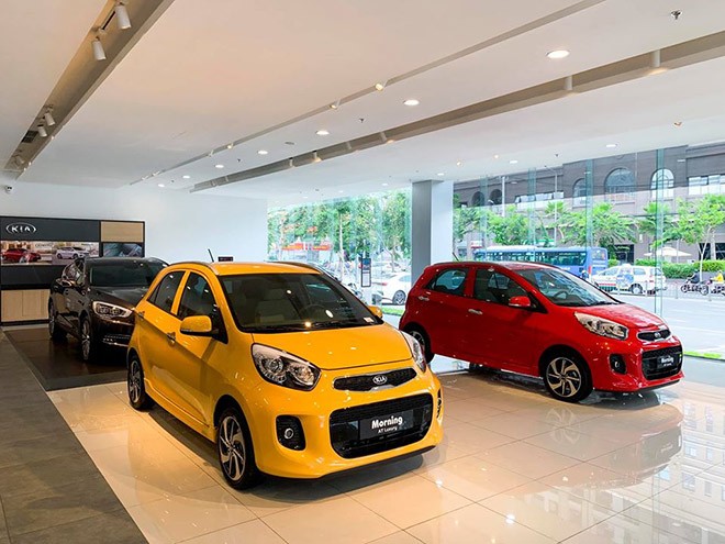 Giá xe KIA Morning lăn bánh tháng 11/2023, giảm 50% LPTB - 4