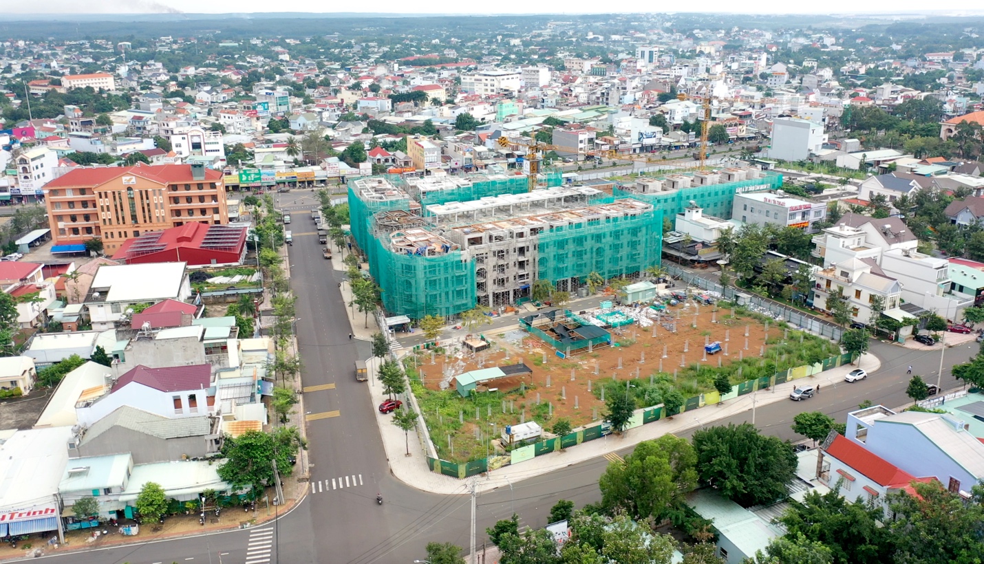 TP Đồng Xoài, tầm vóc mới, diện mạo mới trong phát triển đô thị - 1