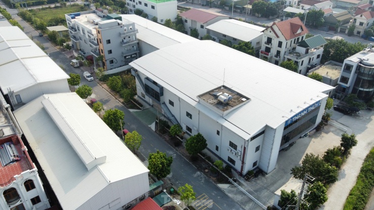 Cận cảnh loạt biệt thự ''mọc'' trong cụm công nghiệp làng nghề ở Hà Nội - 2