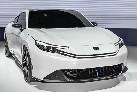 Honda Prelude biến thể coupe lộ diện tại quê nhà