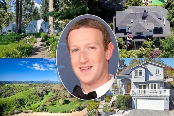 “Đốt tiền” cho vệ sĩ, tỷ phú Mark Zuckerberg giàu cỡ nào? - 6