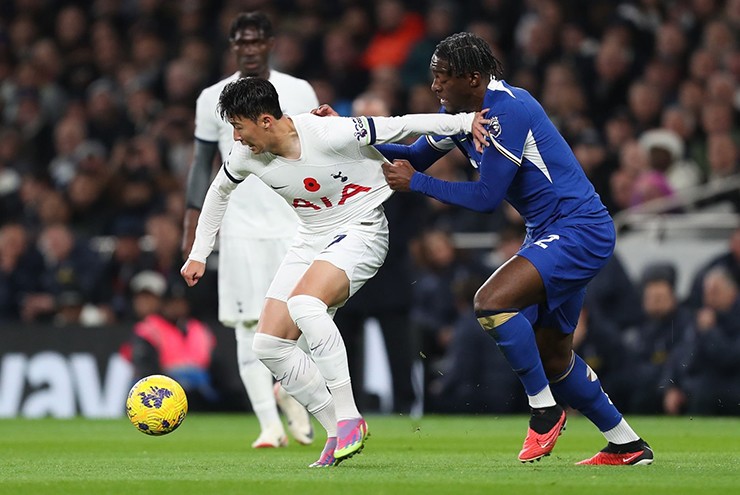 Video bóng đá Tottenham - Chelsea: Điên rồ 5 bàn & 2 thẻ đỏ, hat-trick ngôi  sao (Ngoại hạng Anh)