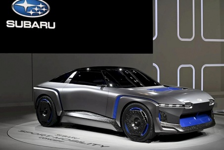 Diện kiến mẫu xe ý tưởng hoàn toàn mới của Subaru