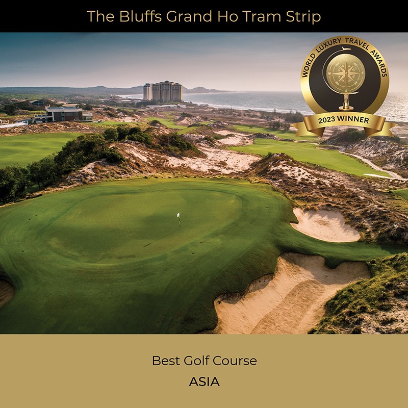 The Grand Ho Tram – Điểm đến nghỉ dưỡng 5 sao cùng sân golf The Bluffs đẳng cấp thế giới - 1