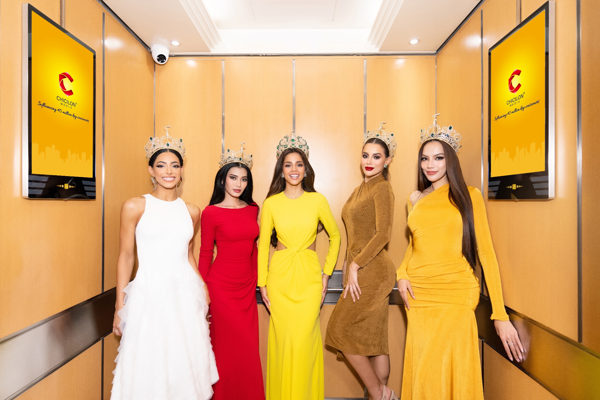 Top 10 Miss Grand International 2023 thăm văn phòng Chicilon Media - 5
