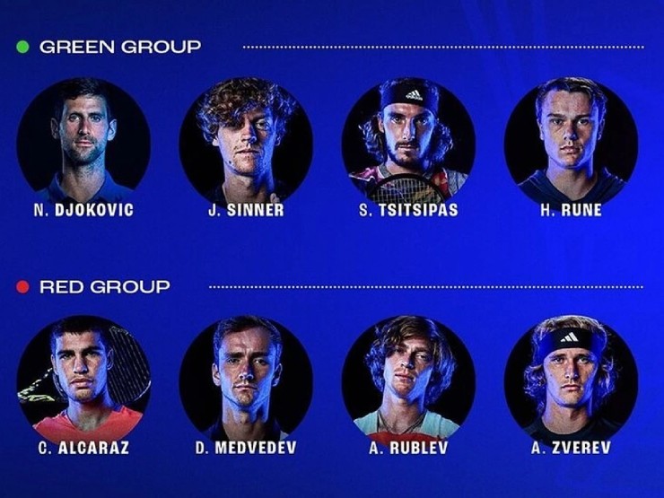 Dự đoán ATP Finals: Alcaraz, Medvedev hay ai có thể tranh vô địch với Djokovic? - 1