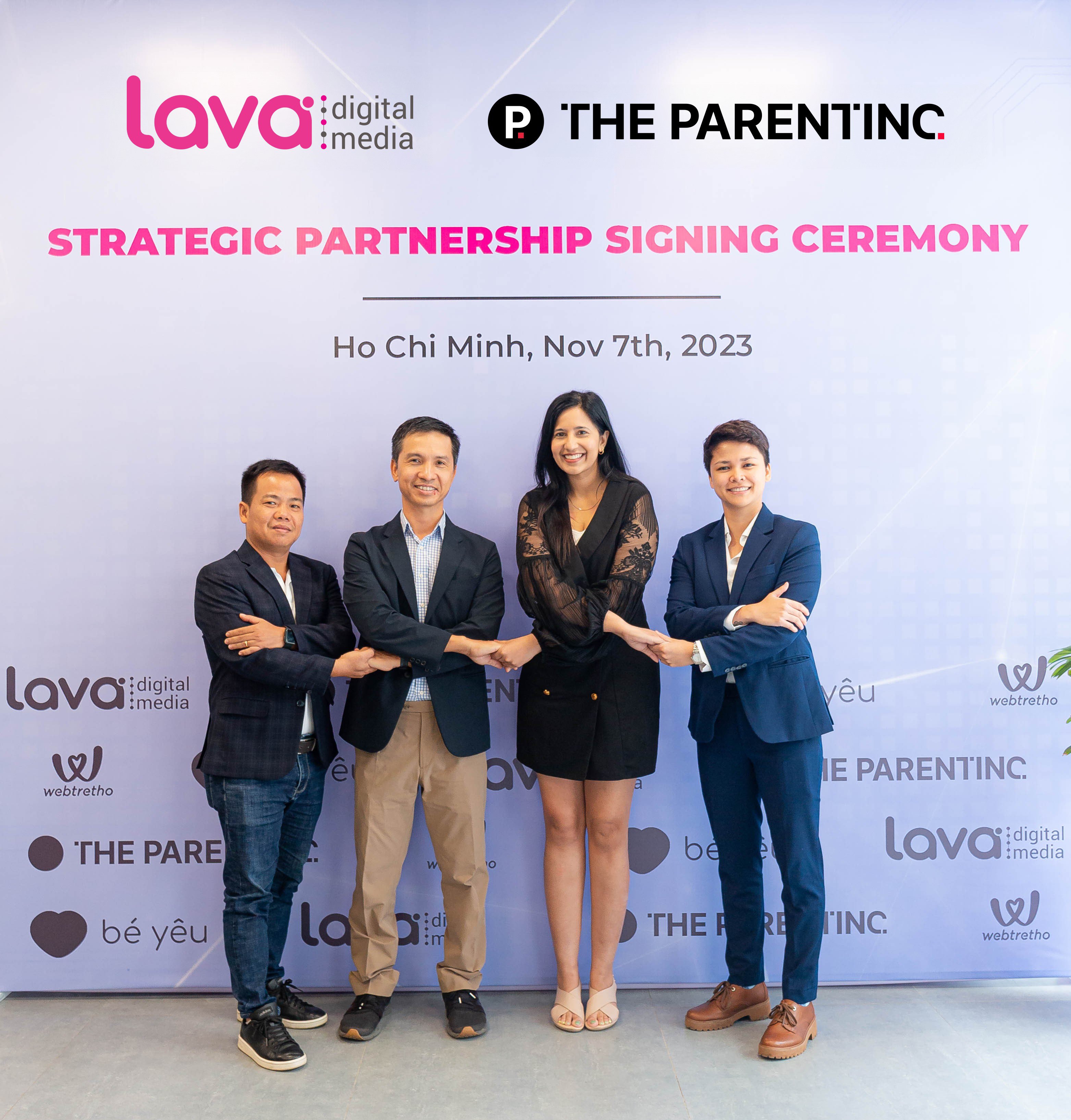 Webtretho và Lava Digital Group công bố quan hệ đối tác chiến lược - 2