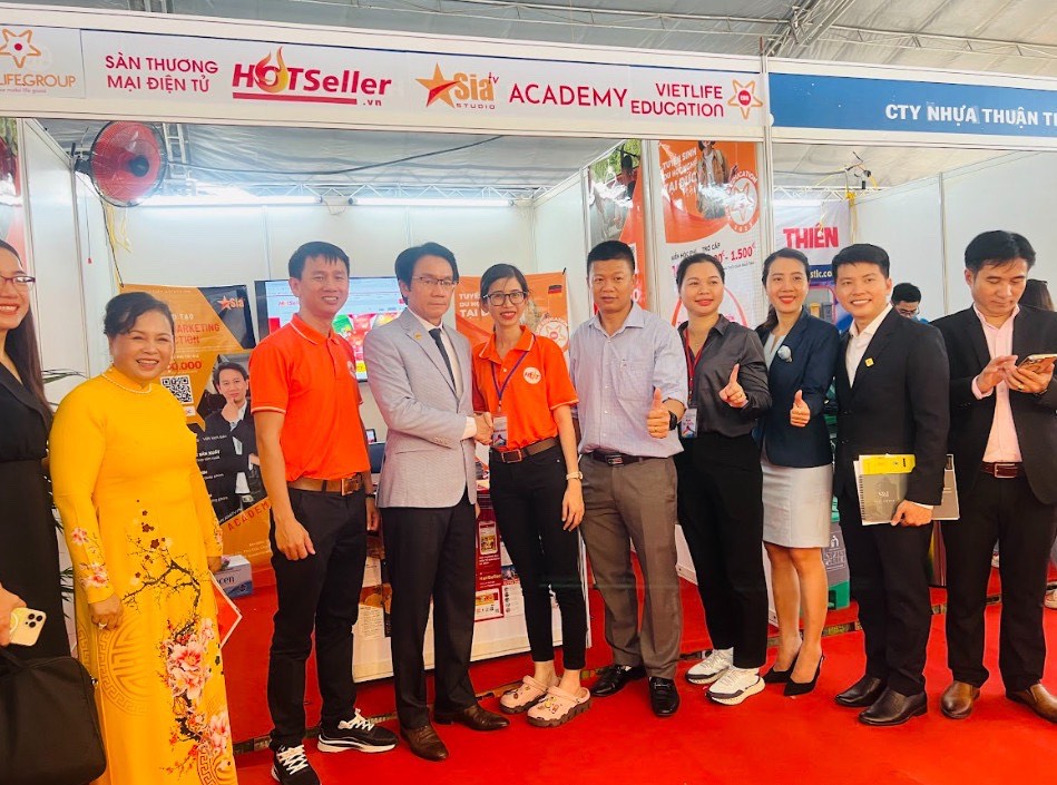 Chương trình hội chợ xúc tiến thương mại &#39;Kết nối thương hiệu Việt&#39; sắp khai mạc tại TP. HCM - 2