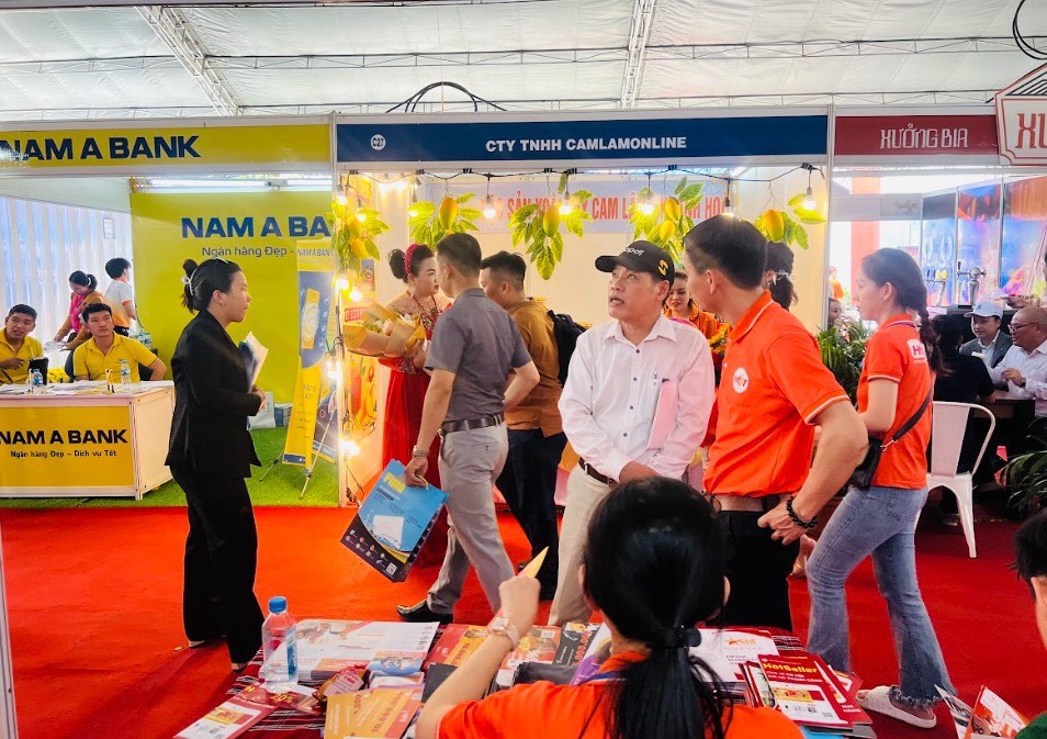 Chương trình hội chợ xúc tiến thương mại &#39;Kết nối thương hiệu Việt&#39; sắp khai mạc tại TP. HCM - 4